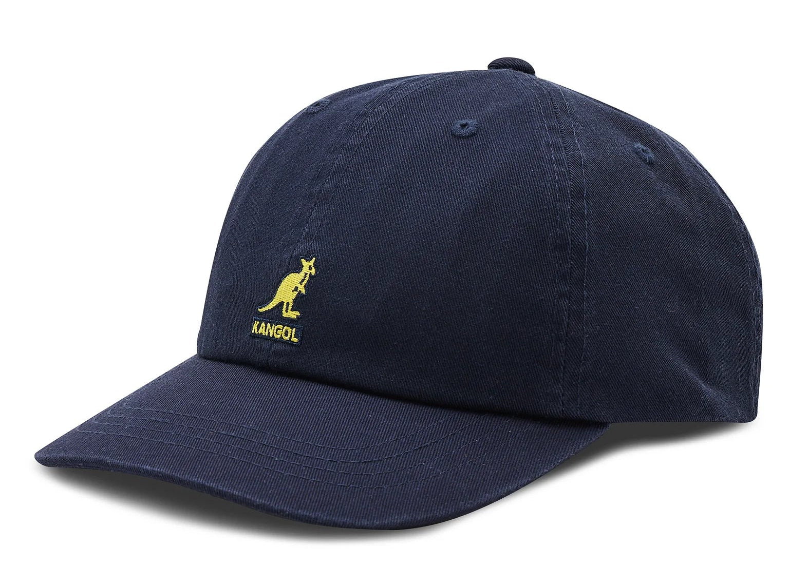 [K5165HT-NV411] UNISEX KANGOL WASHED BASEBALL CAP