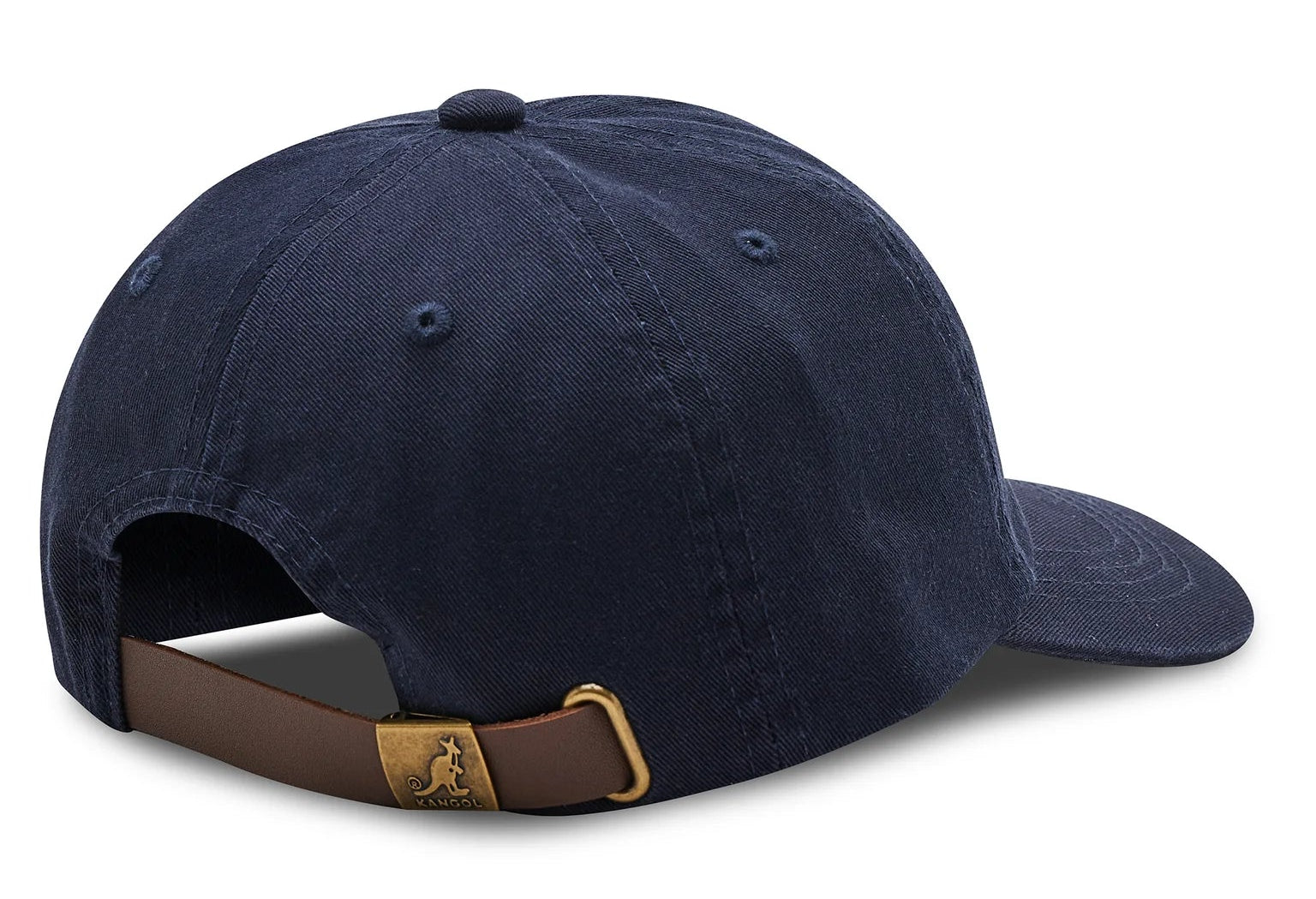 [K5165HT-NV411] UNISEX KANGOL WASHED BASEBALL CAP