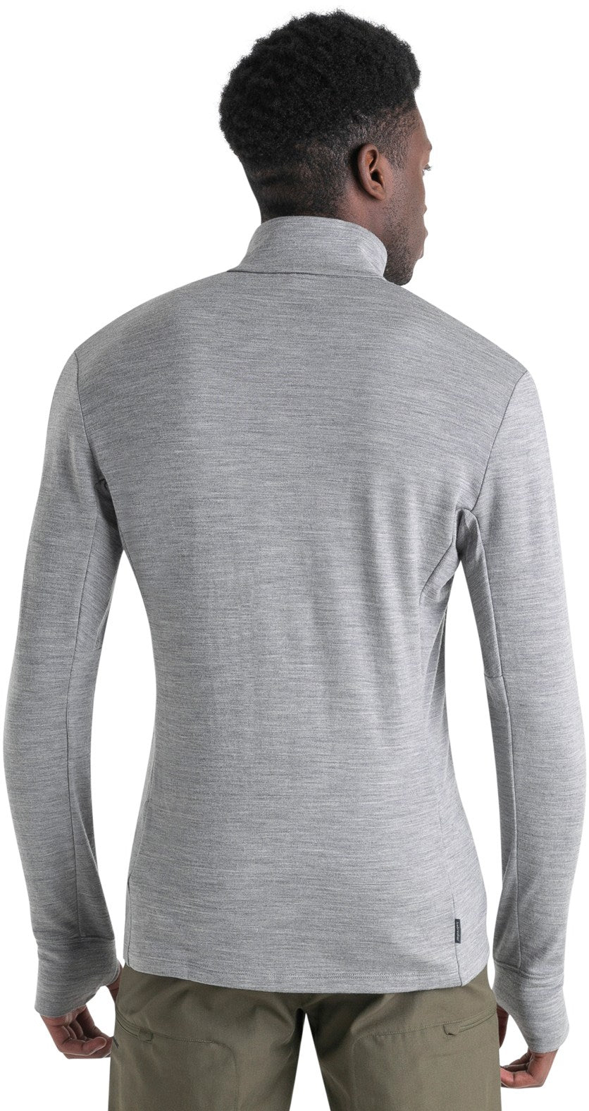 [IB0A56W1016] MENS ICEBREAKER MERINO 260 QUANTUM LONG SLEEVE FULL ZIP JACKET