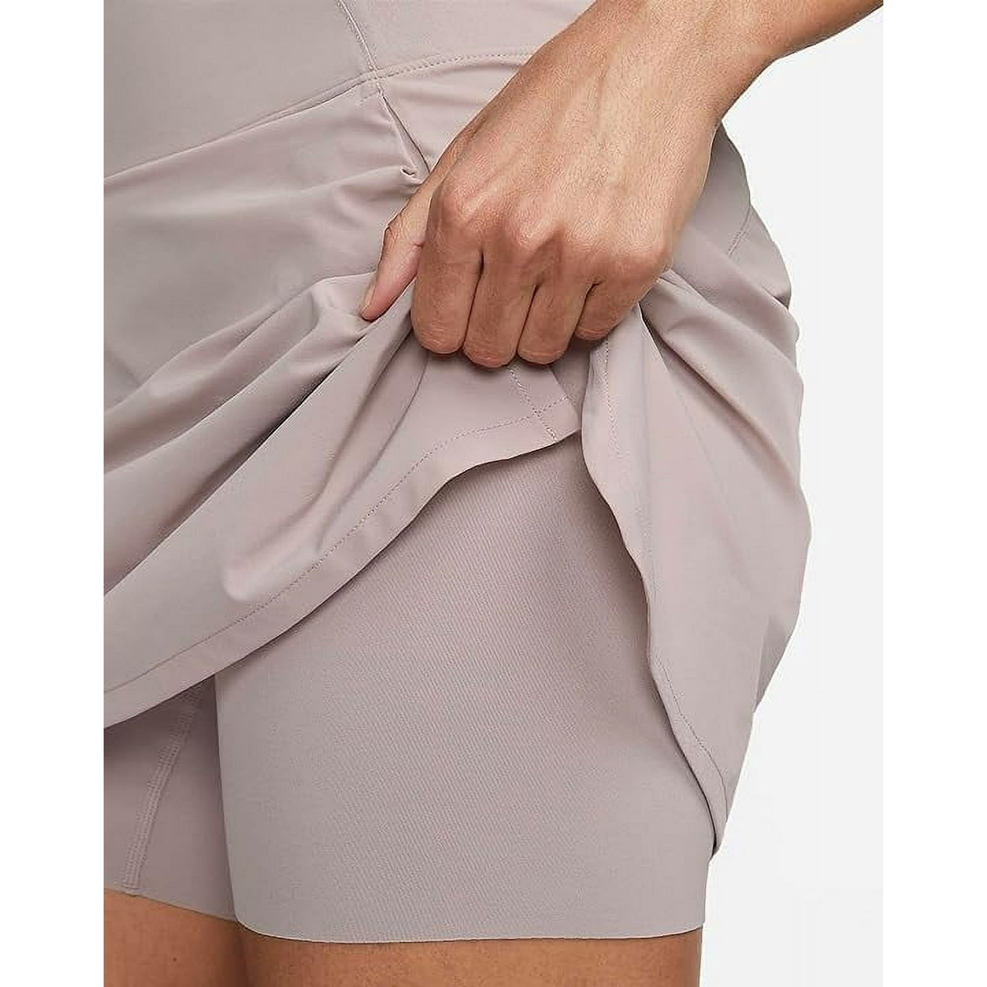 [DV9455-272] WOMENS NIKE DRI-FIT BLISS MID-RISE TRAINING SKORT