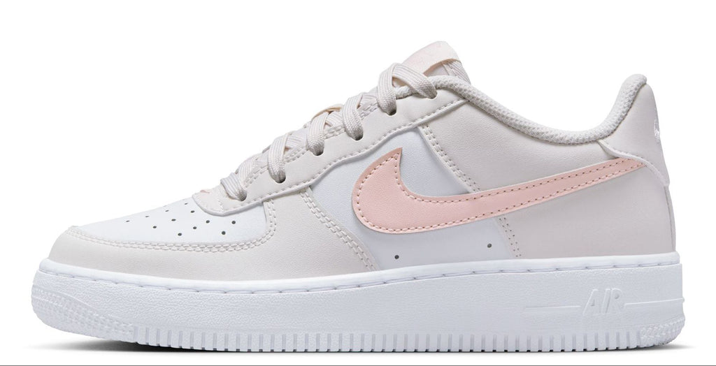 [FV5948-006] GRADE SCHOOL NIKE GS AIR FORCE 1 'PHANTOM SUMMIT WHITE ECHO PINK'