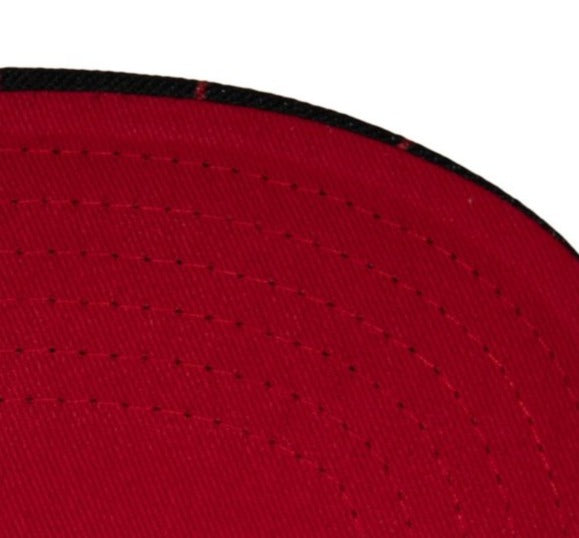 [6HSSMM21015-CBUBLCK] MENS NBA CHICAGO BULLS SWINGMAN POP SNAPBACK