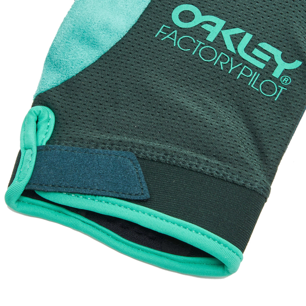 [FOS900878-7BC] MENS OAKLEY ALL MOUNTAIN MTB GLOVE - HUNTER GREEN (HELMET)