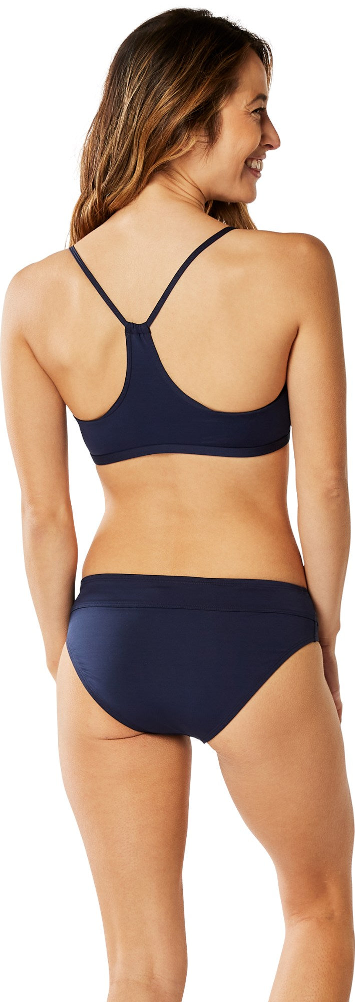 WOMENS CARVE DESIGNS STINSON TOP BIKINI UPF 50+ REMOVABLE CHEST PADS