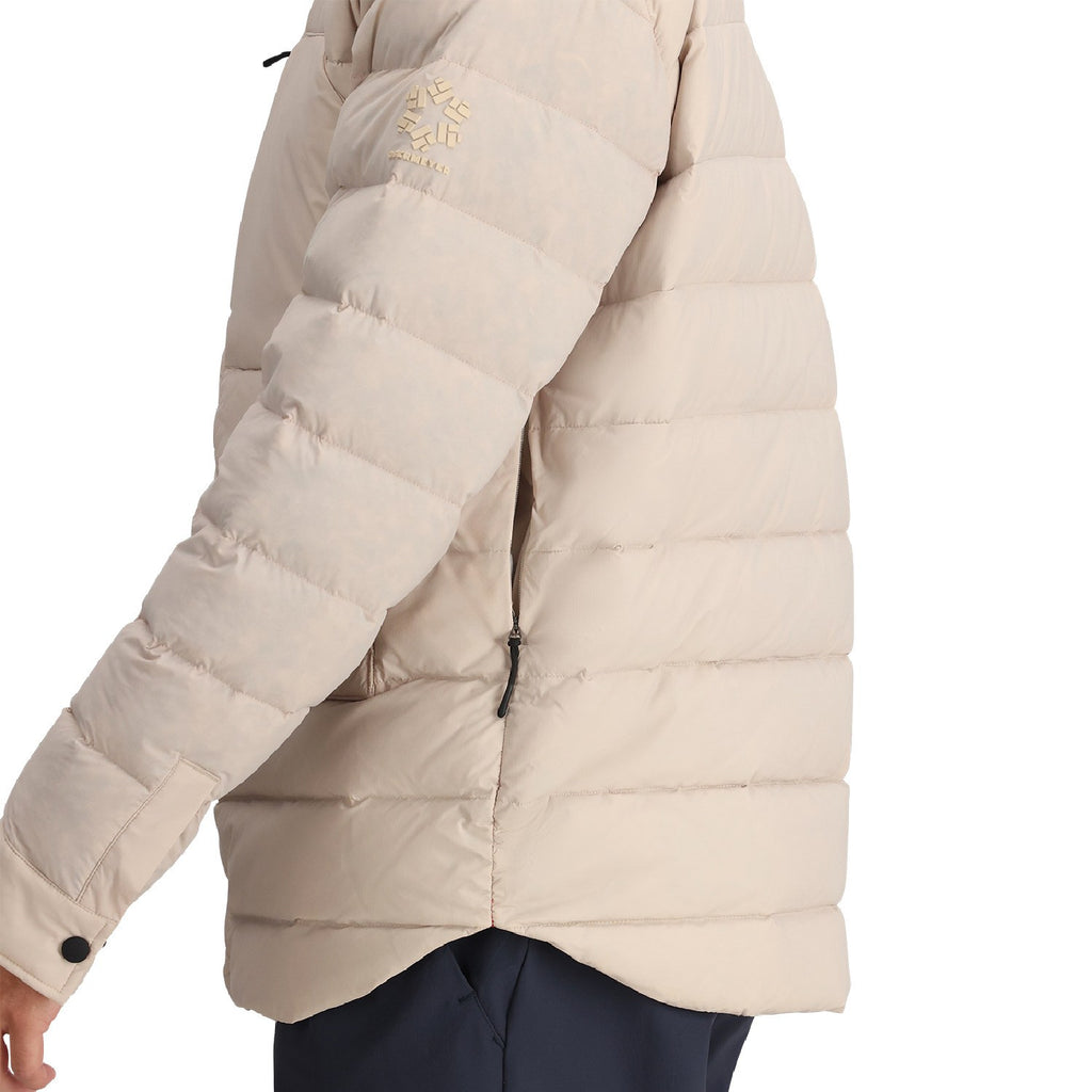 [24100-24012] MENS OBERMEYER EXPLORER DOWN SHIRT JACKET