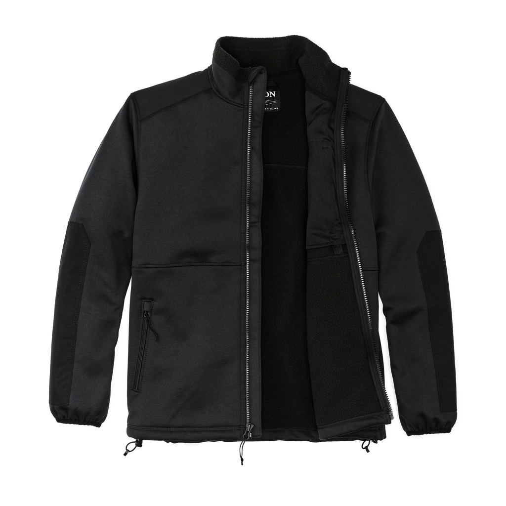 [20263407-BLACK] MENS FILSON GRANITE SPIRE FLEECE 1ST STANDARD JACKET