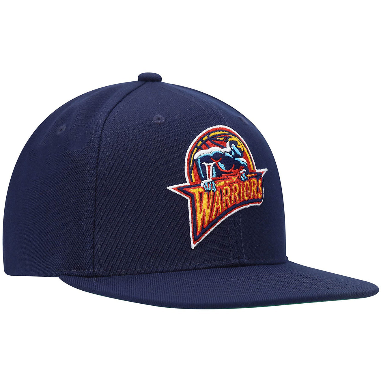 MENS MITCHELL & NESS NBA TEAM GROUND 2.0 SNAPBACK HWC WARRIORS
