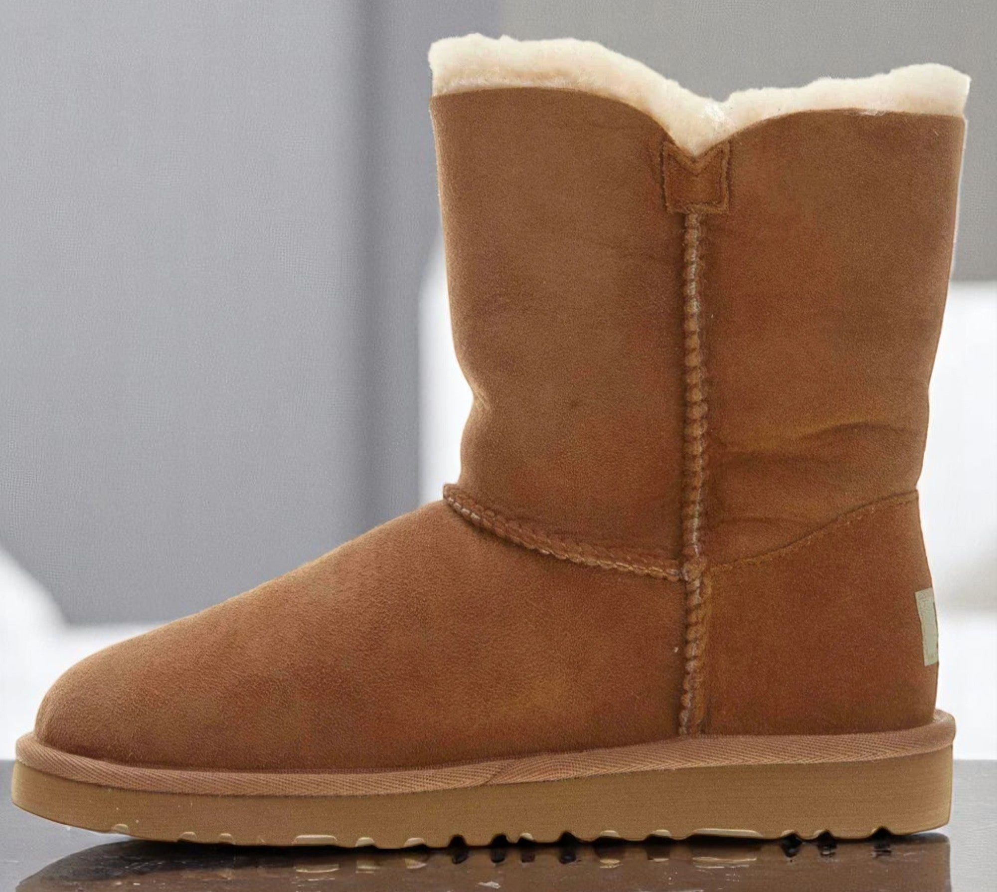 [5991K-CHE] YOUTH UGG BAILEY BUTTON