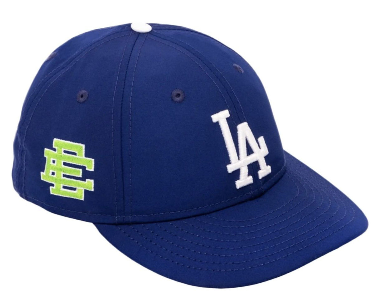 [12395142] MENS ERIC EMANUEL MLB EE SS20 RETRO CROWN DODGERS FITTED HAT