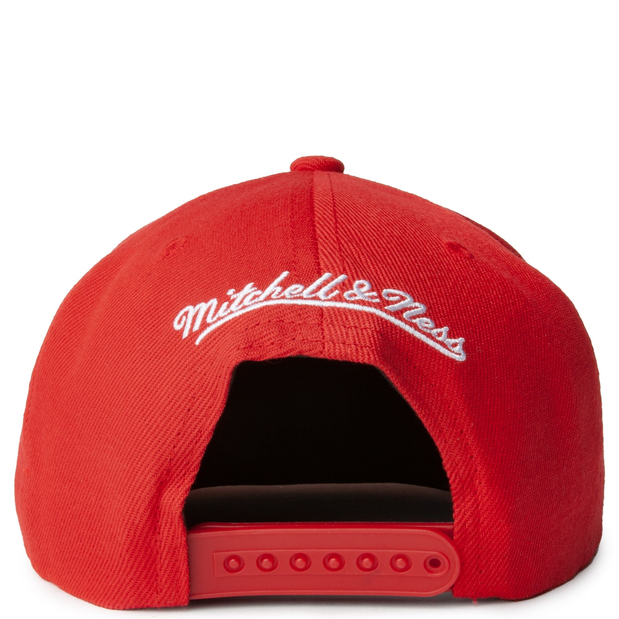 MENS MITCHELL & NESS NBA ALL LOVE SNAPBACK BULLS - RED