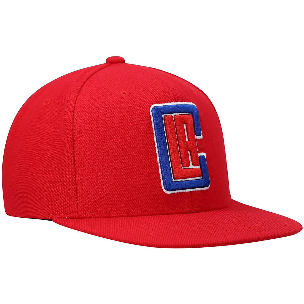 MENS MITCHELL & NESS NBA TEAM GROUND 2.0 SNAPBACK CLIPPERS