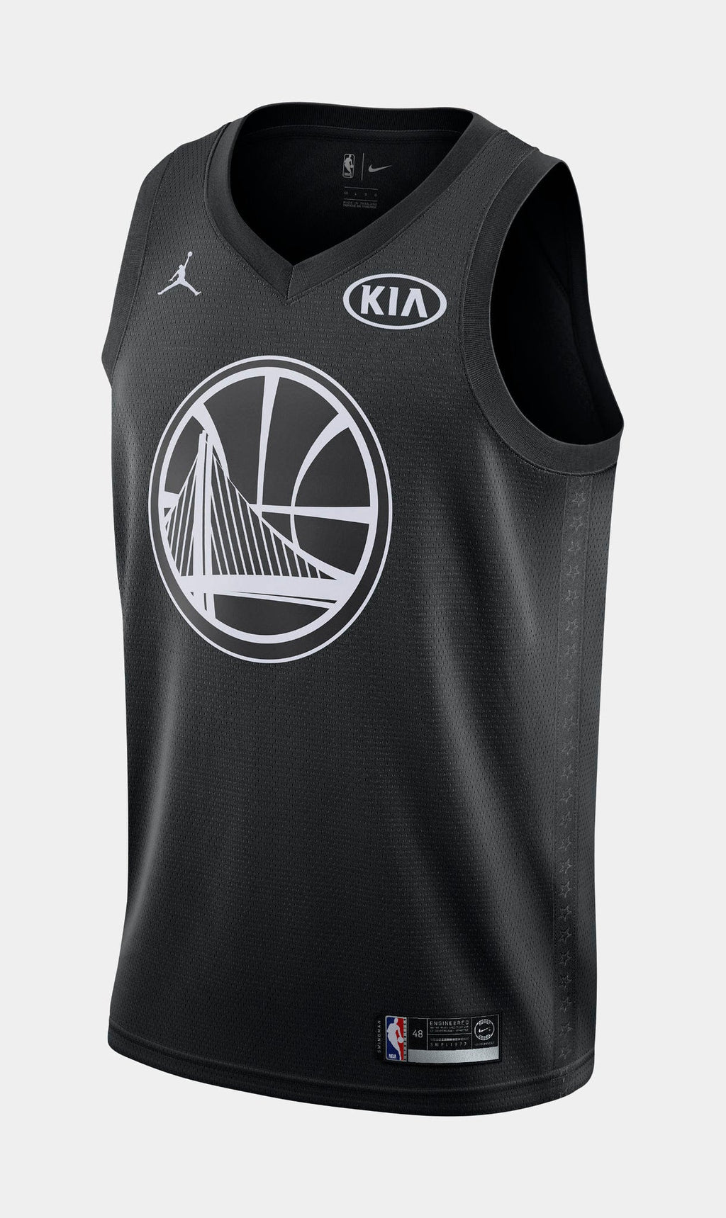 [928873-011] Mens Air Jordan NBA Golden State Warriors All-Star Steph Curry Swingman Jersey