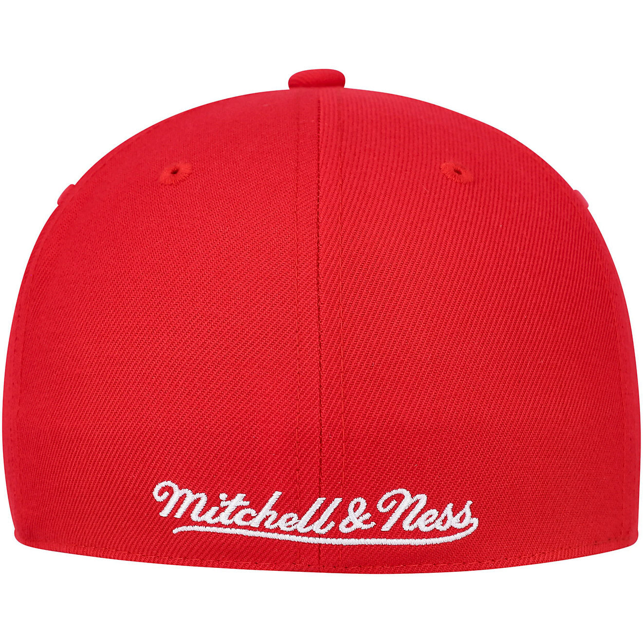MENS MITCHELL & NESS NBA TEAM GROUND 2.0 FITTED HWC BULLS