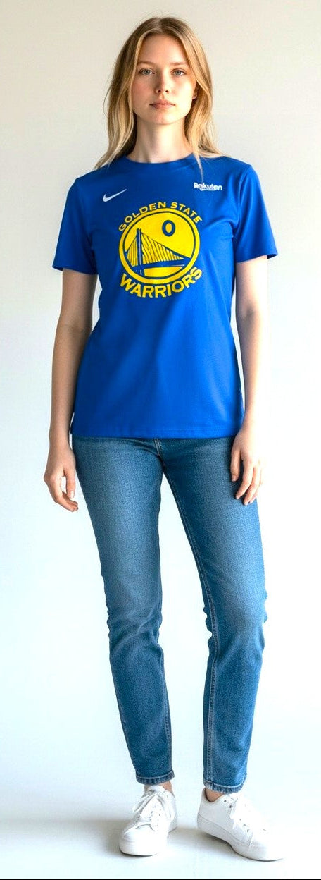 [871408-402] Womens Nike NBA GSW Dri-Fit T-Shirt DeMarcus Cousins #0