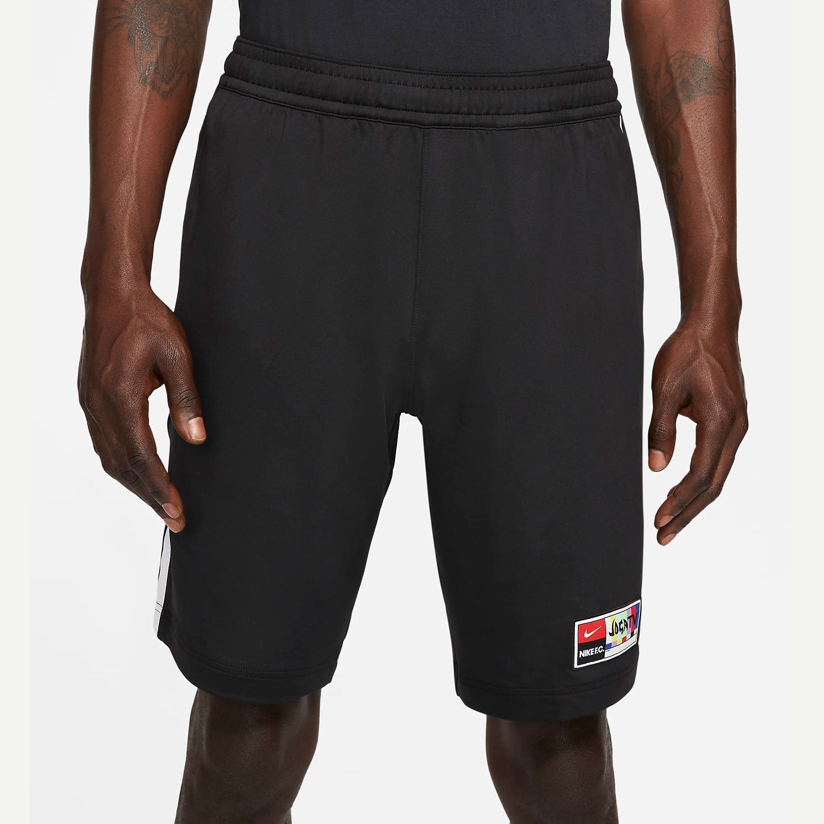 [DA5575-011] MENS NIKE F.C. JOGO BONITO BLACK SOCCER SHORTS