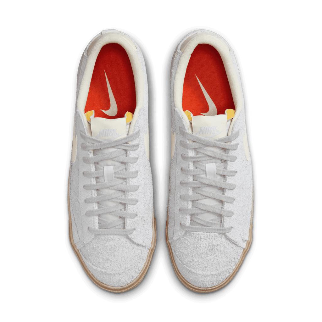 [FQ8060-003] WOMENS NIKE BLAZER LOW '77 VINTAGE 'FOOTBALL GREY GUM'