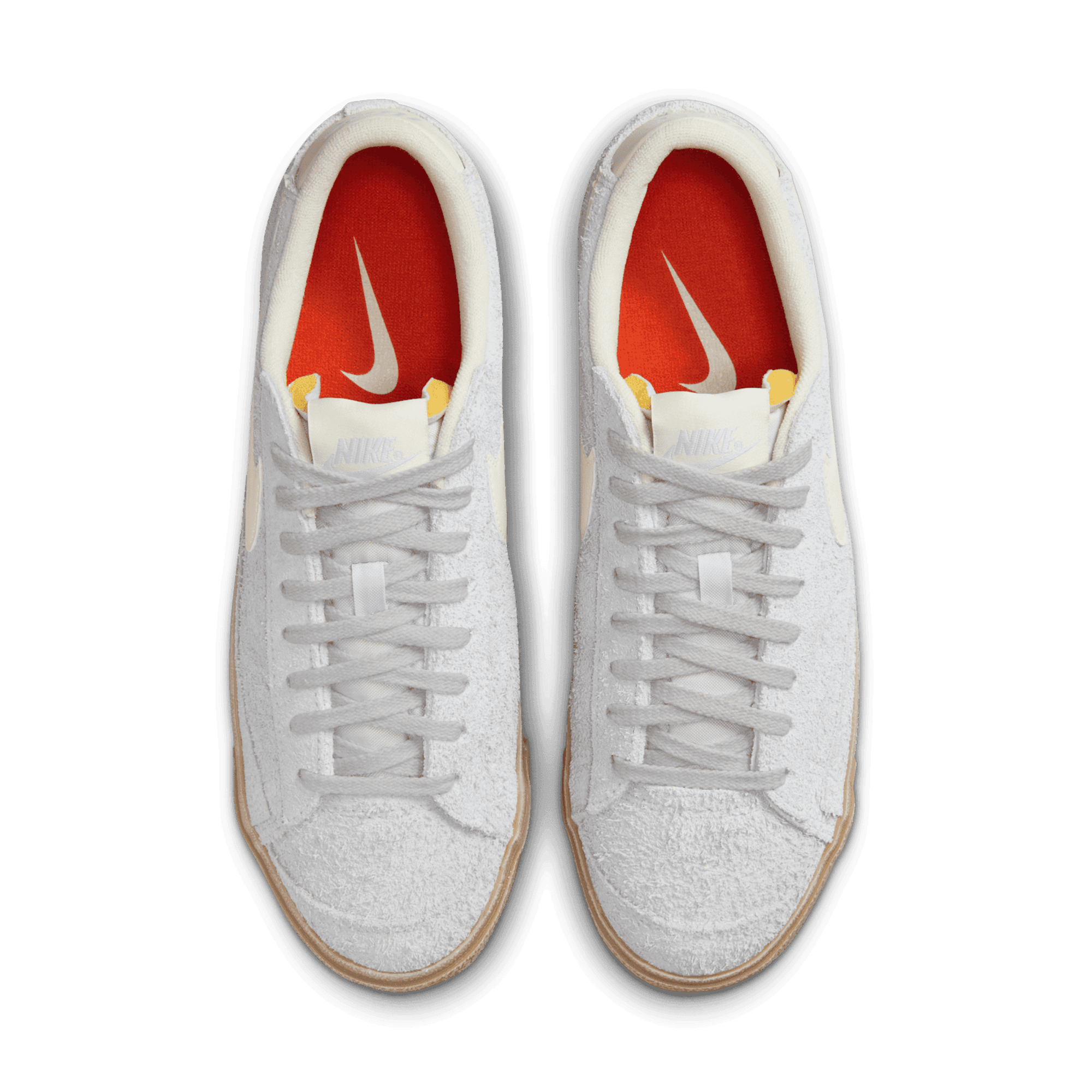 [FQ8060-003] WOMENS NIKE BLAZER LOW '77 VINTAGE 'FOOTBALL GREY GUM'
