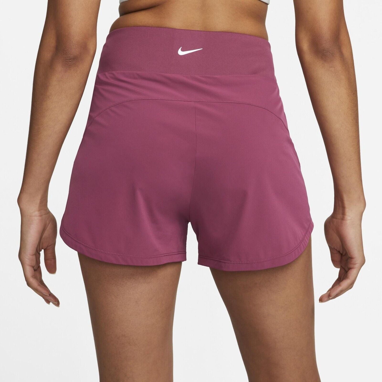 [DX6018-653] WOMENS NIKE BLISS DRI-FIT HR 3" SHORTS