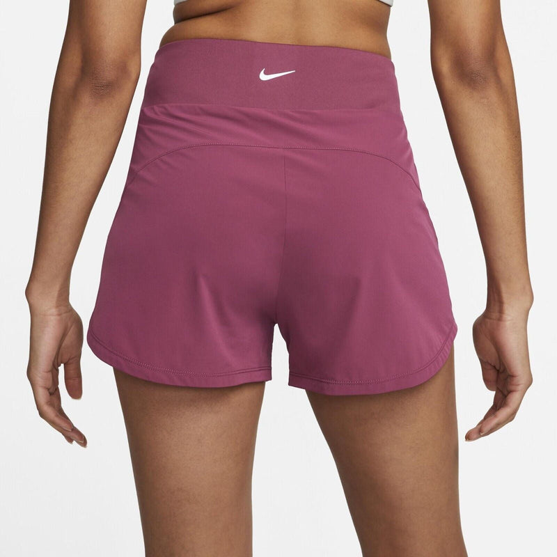 [DX6018-653] WOMENS NIKE BLISS DRI-FIT HR 3" SHORTS