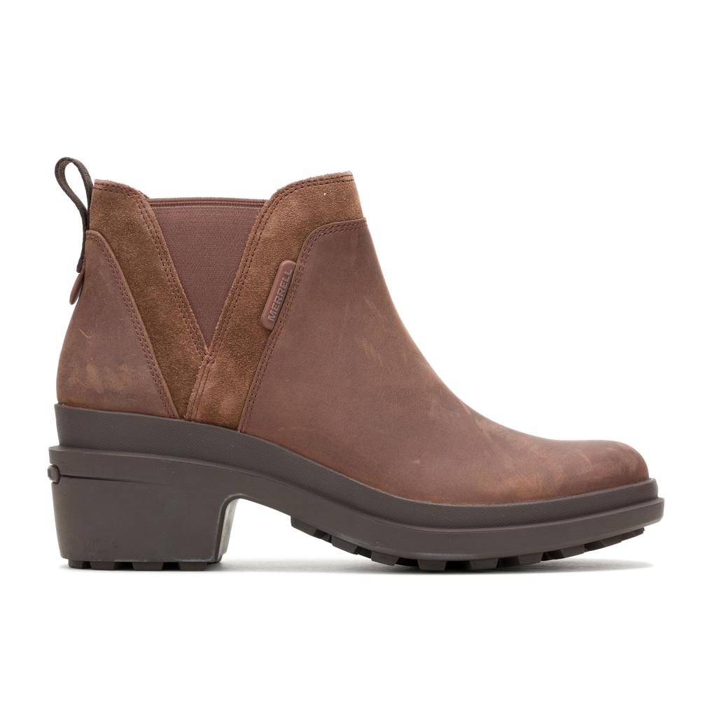 [J007148] WOMENS MERRELL CHATEAU III PULL WP