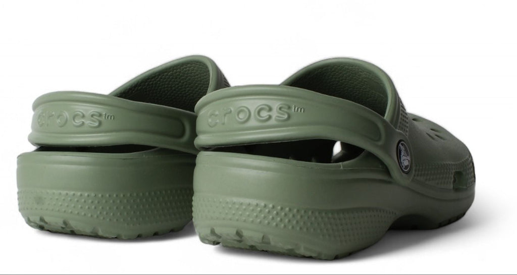 [206991-308] YOUTH CROCS CLASSIC CLOGS 'MOSS'