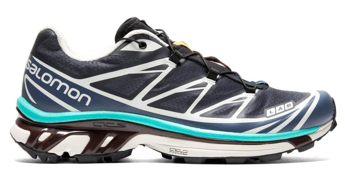 [L41263700] Mens Salomon XT-6 'Ebony Vanilla Ice Atlantis'
