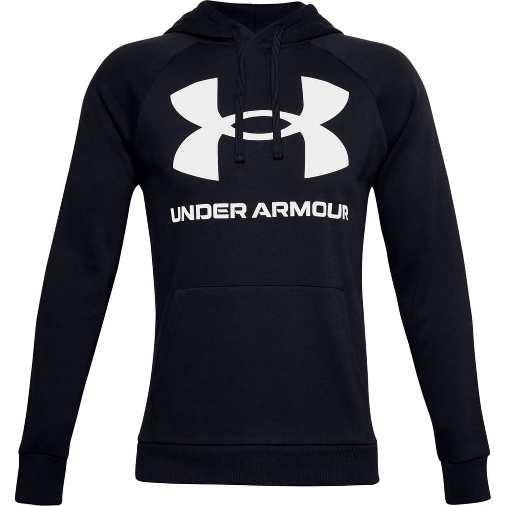 [1357093-001] MENS UNDER ARMOUR RIVAL FLEECE BIG LOGO HOODY