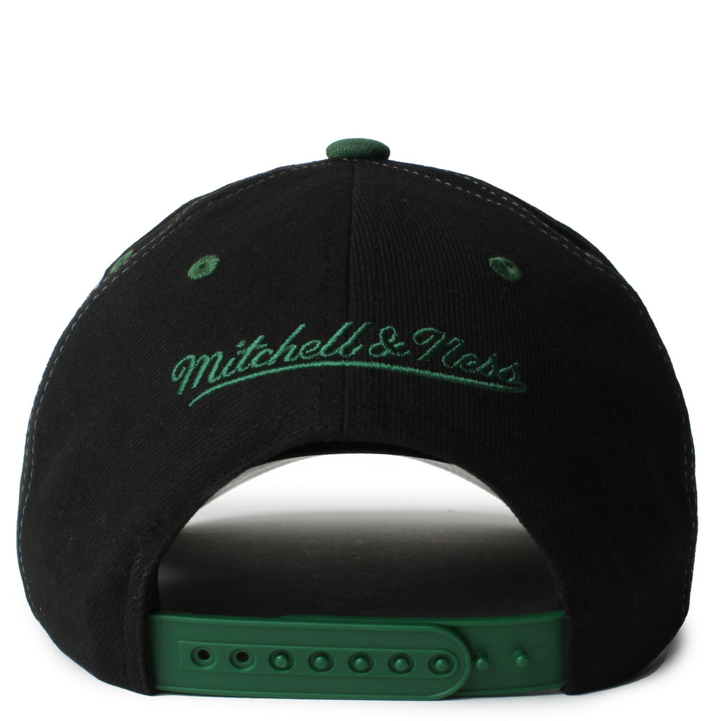 MENS MITCHELL & NESS NBA OVERBITE PRO SNAPBACK HWC SUPERSONICS