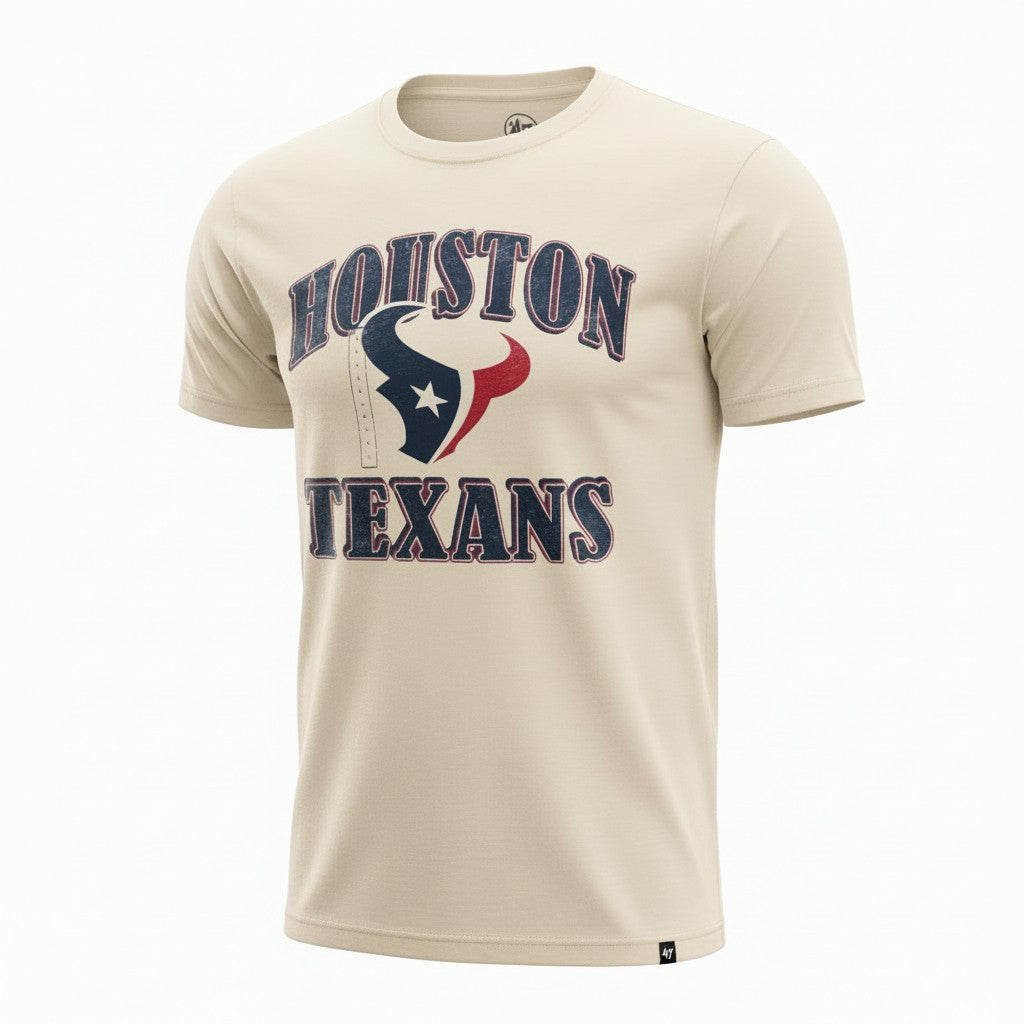 [F13TMRKT0639214WW] MENS 47 BRAND NFL TEXANS T-SHIRT