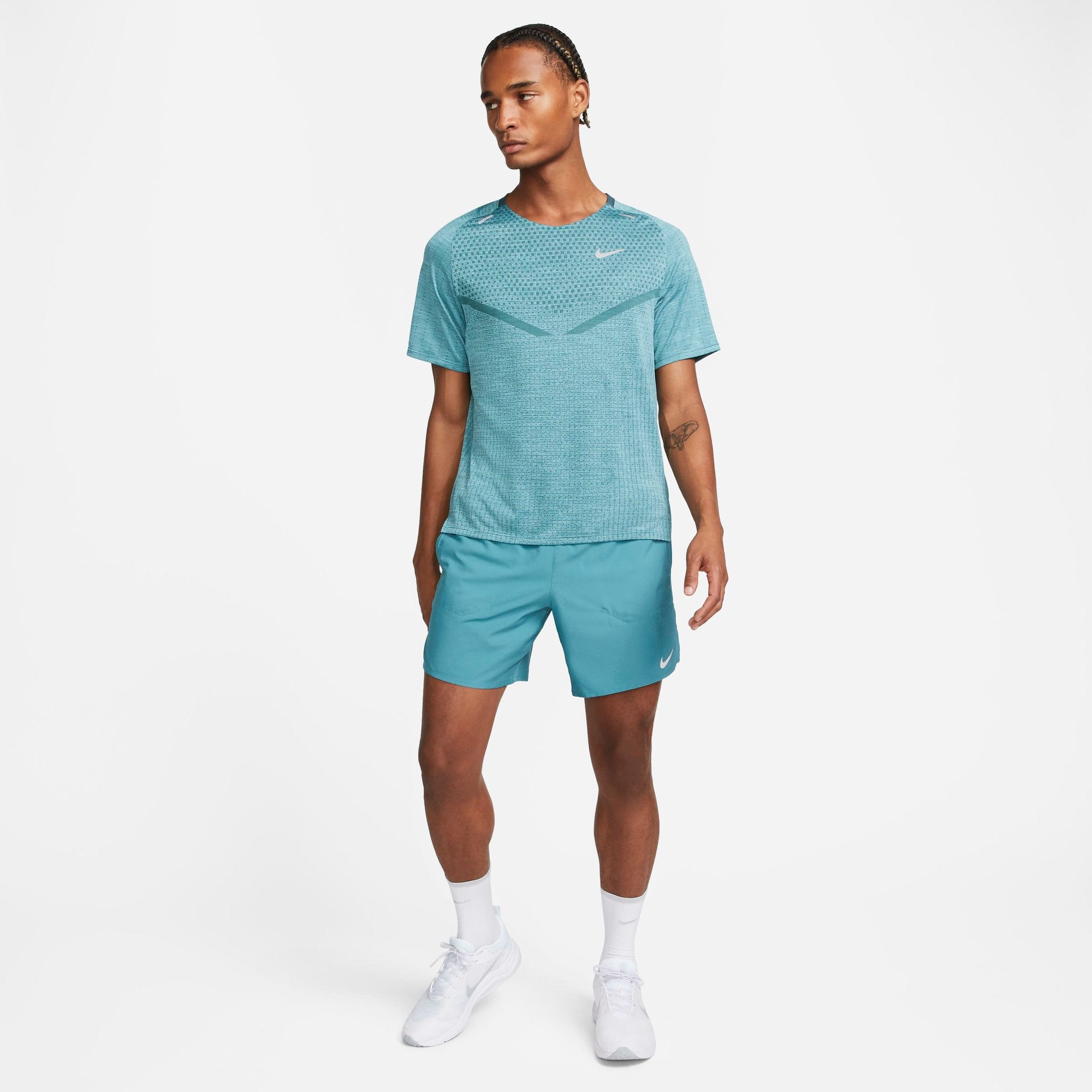 [DM4759-379] MENS NIKE DRI-FIT STRIDE 7" BRIEF-LINED RUNNING SHORTS