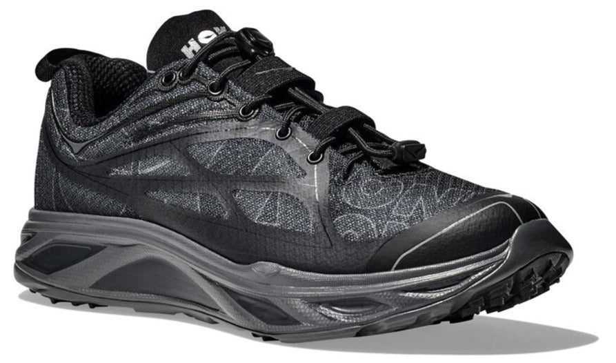 [1134452-BBLC] Mens Hoka One One ORIGINS 'TRIPLE BLACK'