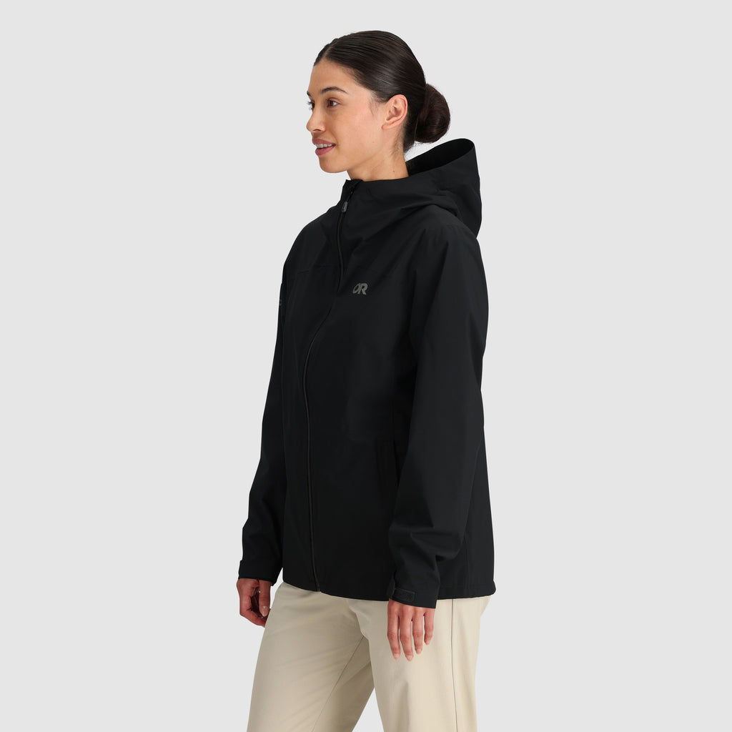 [300894-0001] WOMENS OUTDOOR RESEARCH STRATOBURST STRETCH WATERPROOF RAIN JACKET