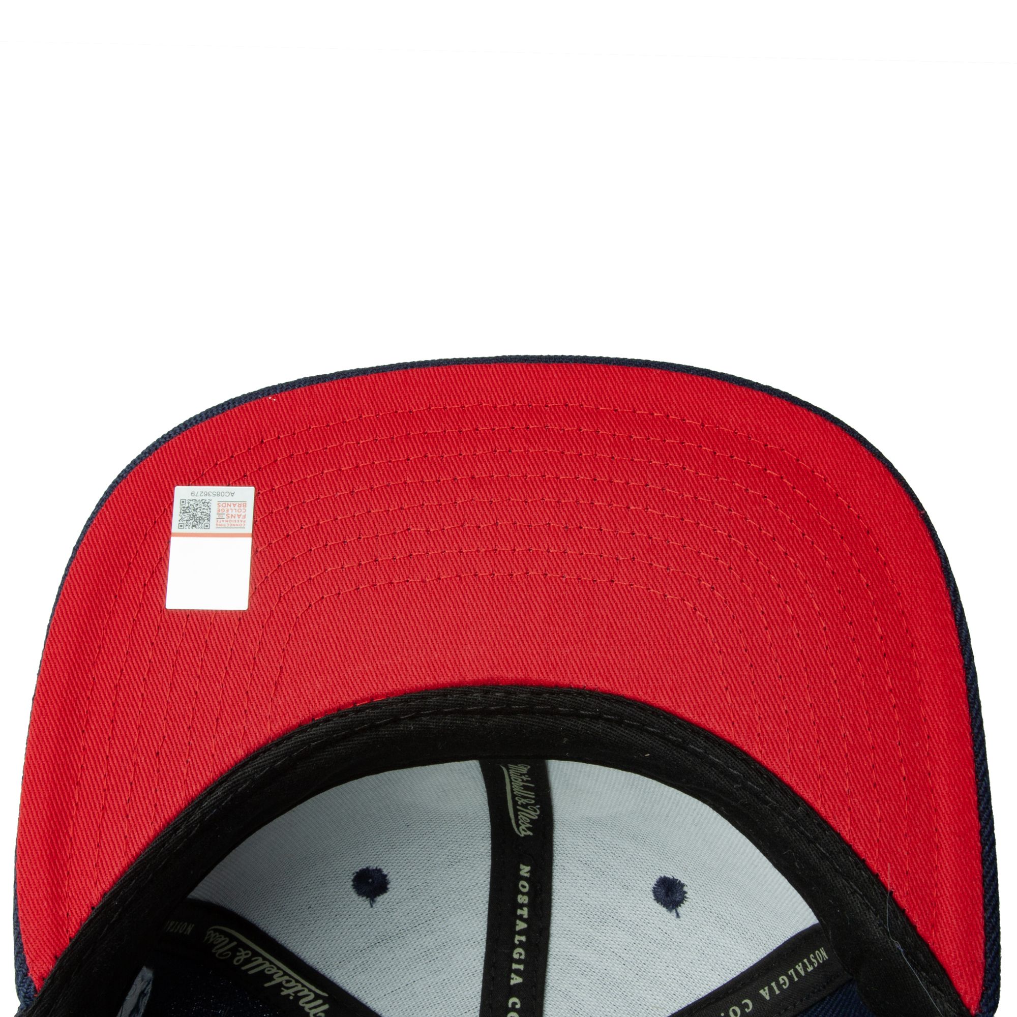 Mens Mitchell & Ness NCAA DOUBLE DOWN SNAPBACK HOWARD