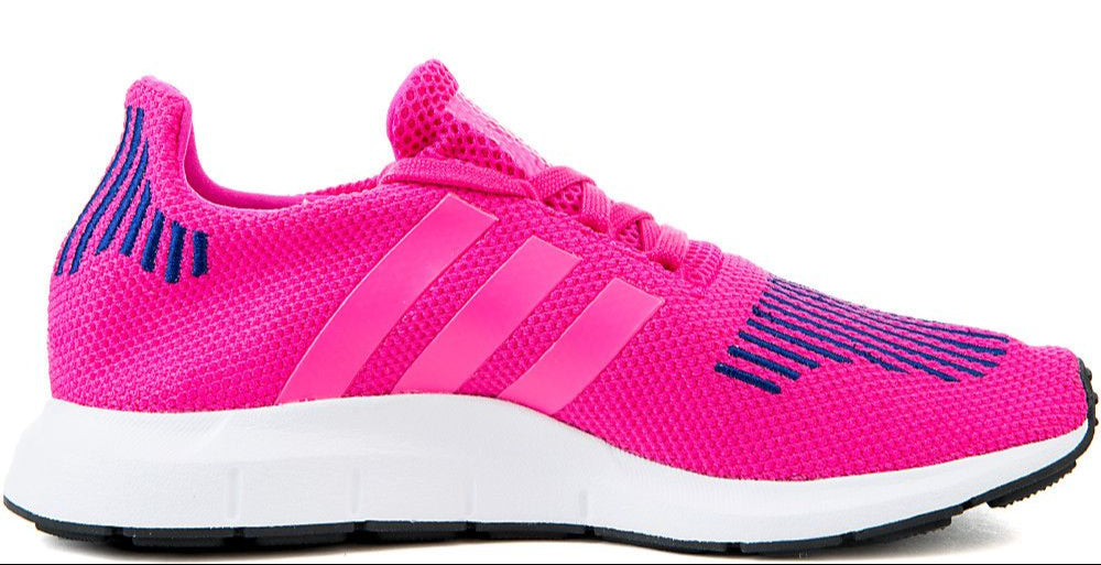 [CG4160] Grade School Adidas SWIFT RUN J 'SHOCK PINK ULTRA POP'