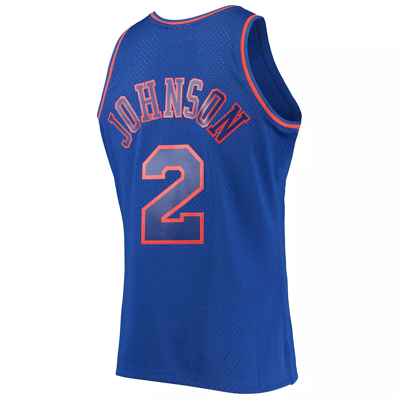 MENS MITCHELL & NESS SWINGMAN JERSEY KNICKS 1996 LARRY JOHNSON