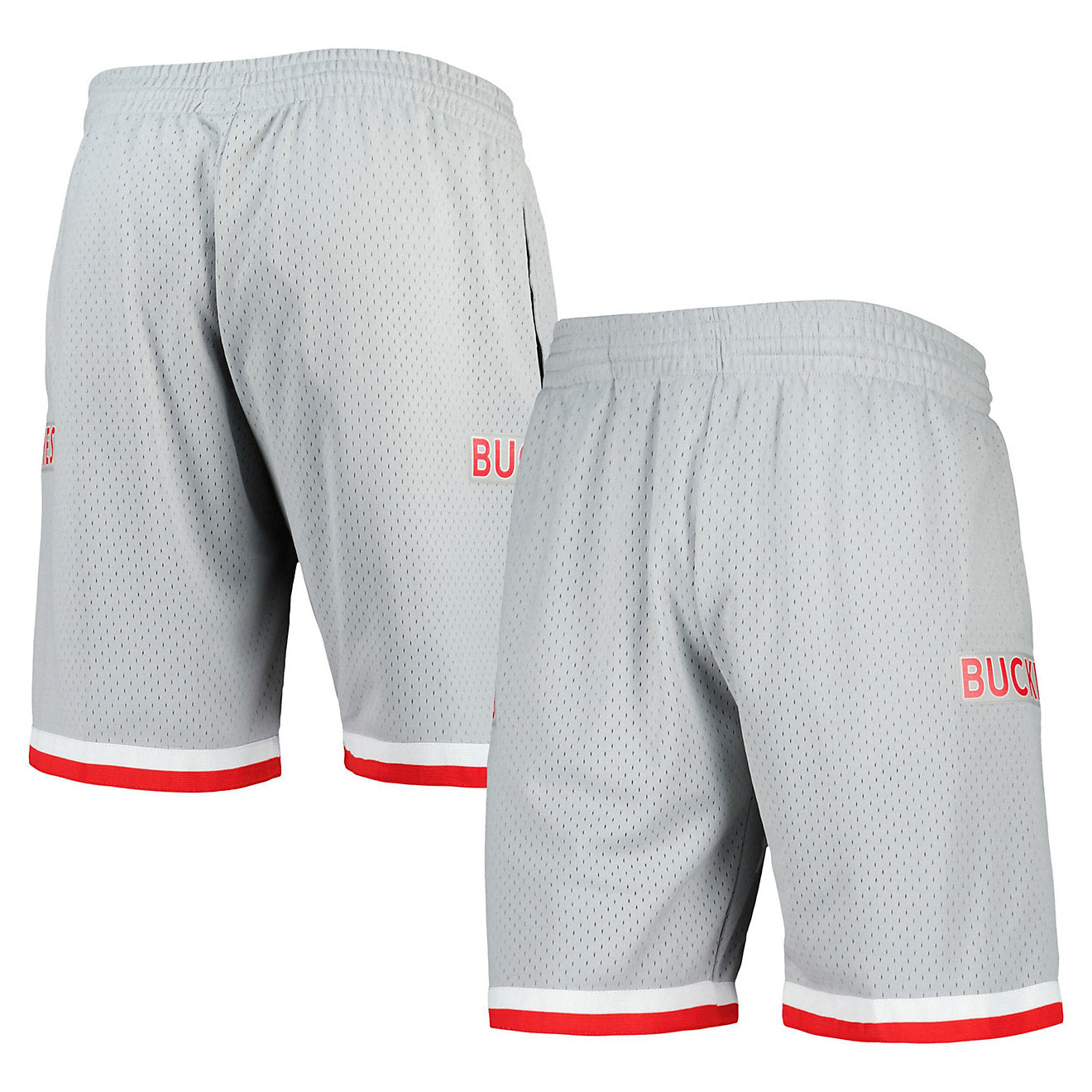 Mens Mitchell & Ness NCAA DARK SHORTS OHIO STATE 1991