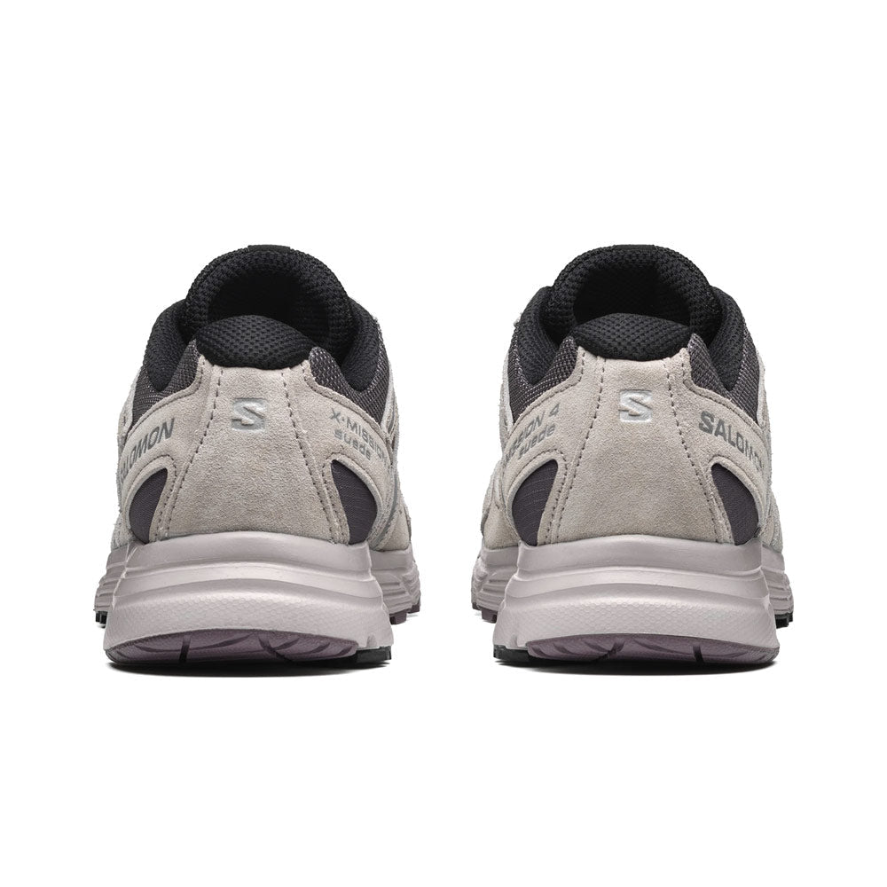 [L47138100] Mens Salomon X-MISSION 4 SUEDE 'PLUM KITTEN'