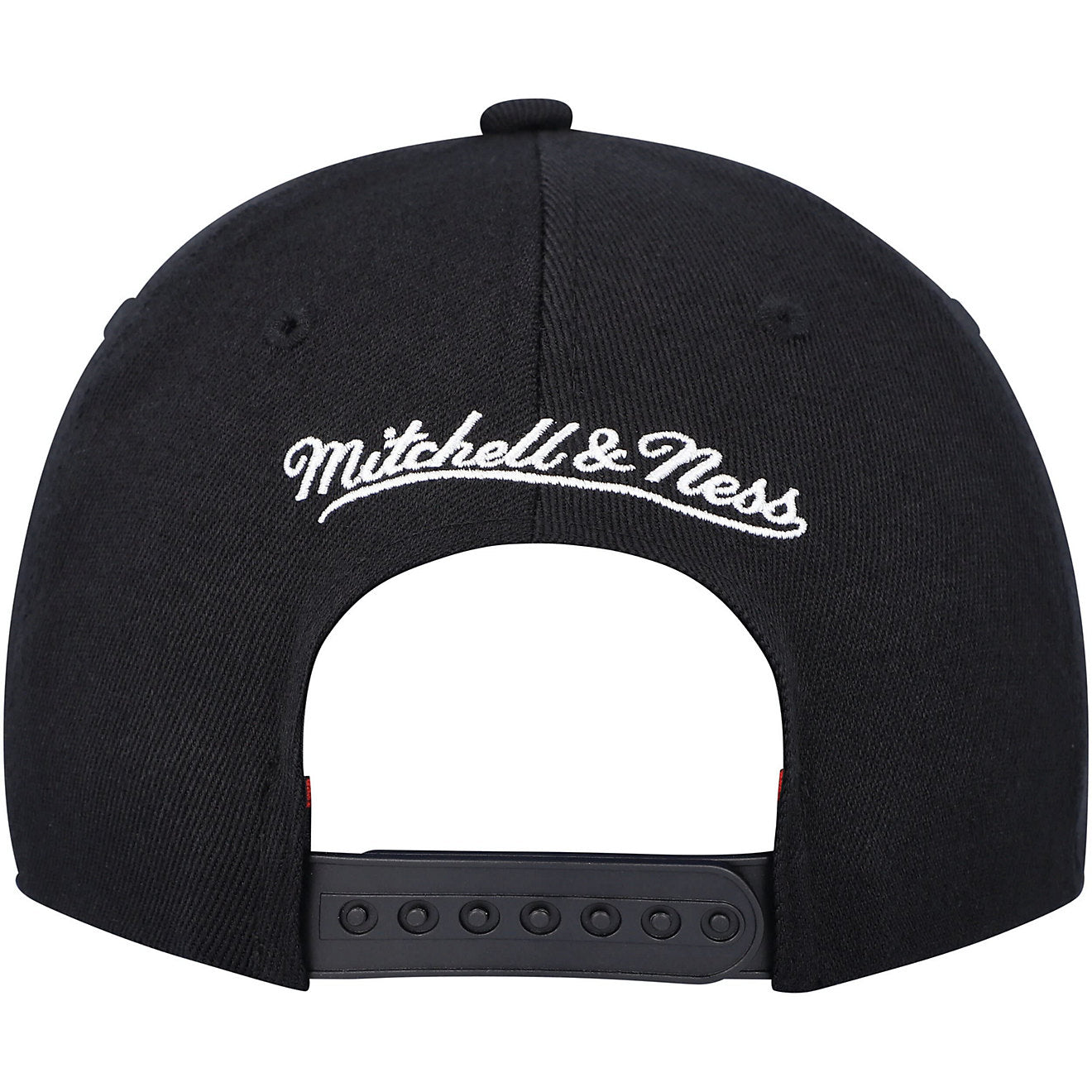 MENS MITCHELL & NESS NBA TEAM SCRIPT 2.0 STRETCH SNAPBACK RAPTORS