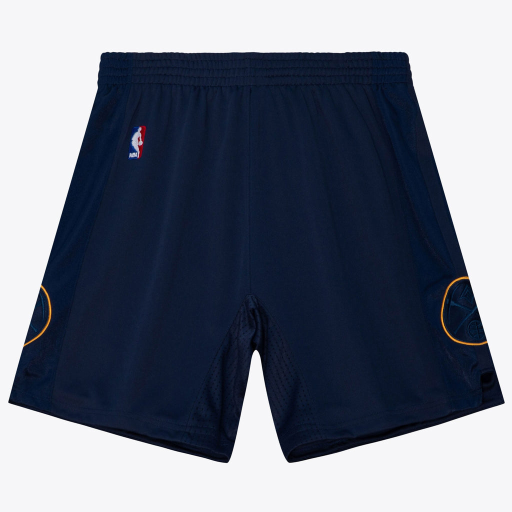[ASHR4969-DNU12PPPASBL] MENS MITCHELL & NESS CHRISTMAS DAY SHORTS NUGGETS 2012