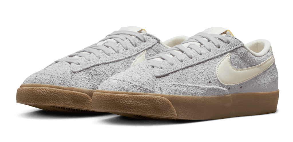 [FQ8060-003] WOMENS NIKE BLAZER LOW '77 VINTAGE 'FOOTBALL GREY GUM'