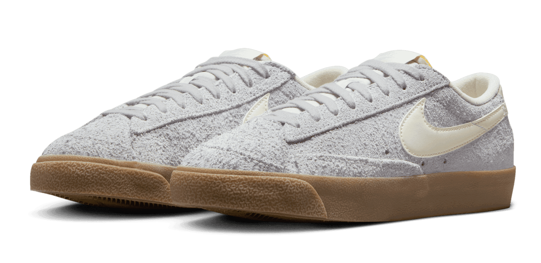 [FQ8060-003] WOMENS NIKE BLAZER LOW '77 VINTAGE 'FOOTBALL GREY GUM'