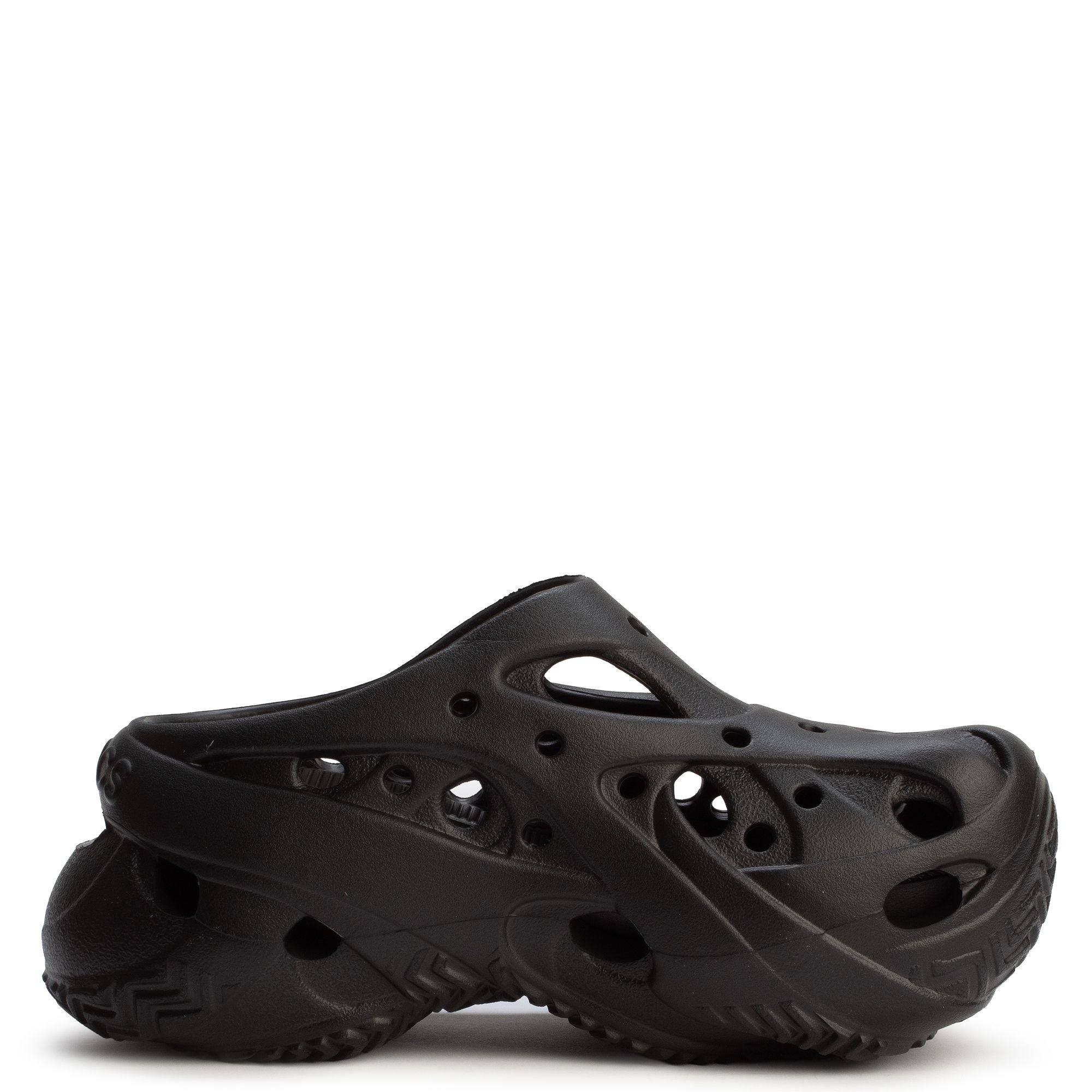 [211141-001] WOMENS CROCS CAGED CLOG 'BLACK'