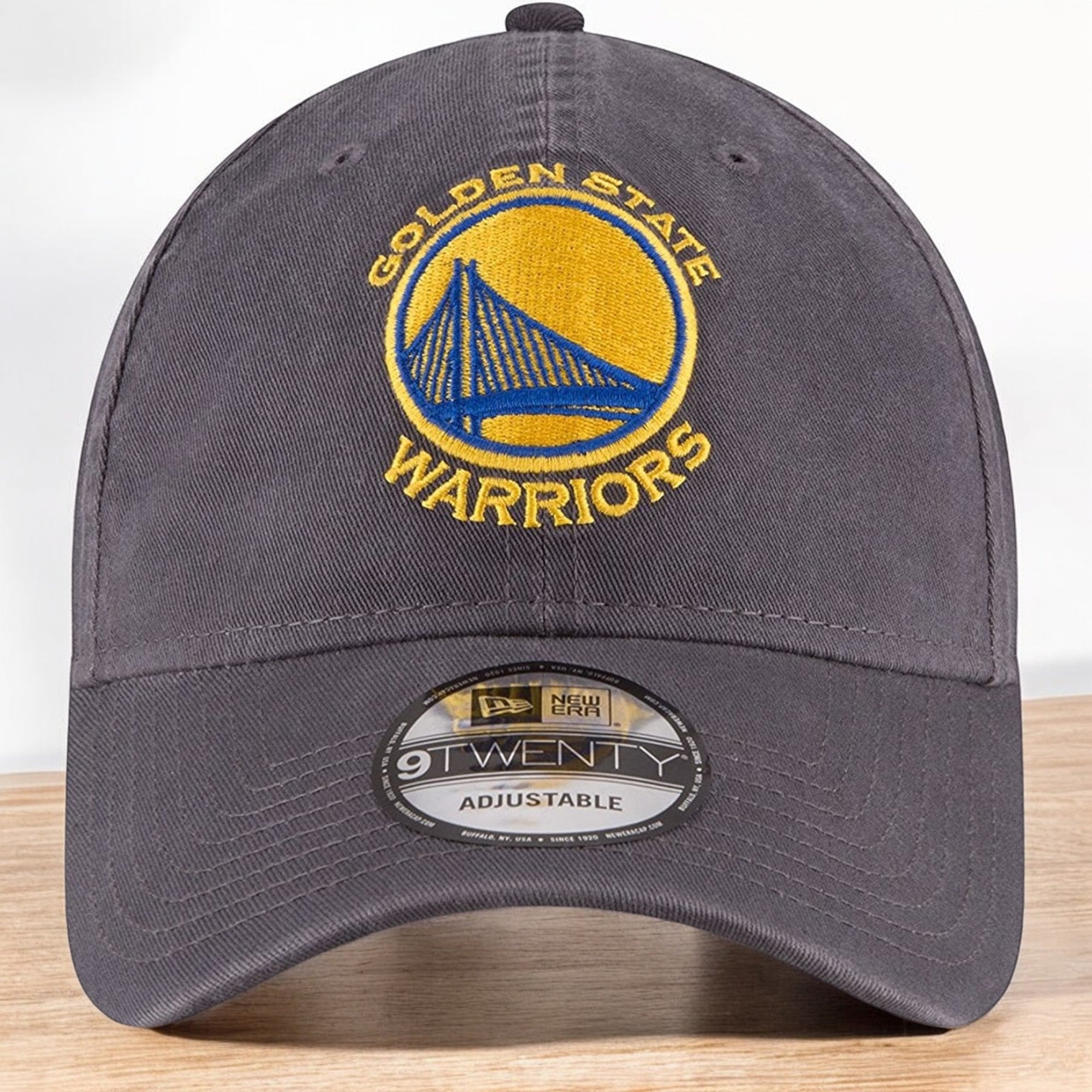 [11416788] Mens New Era NBA 9Twenty Adjustable Cap - Golden State Warriors