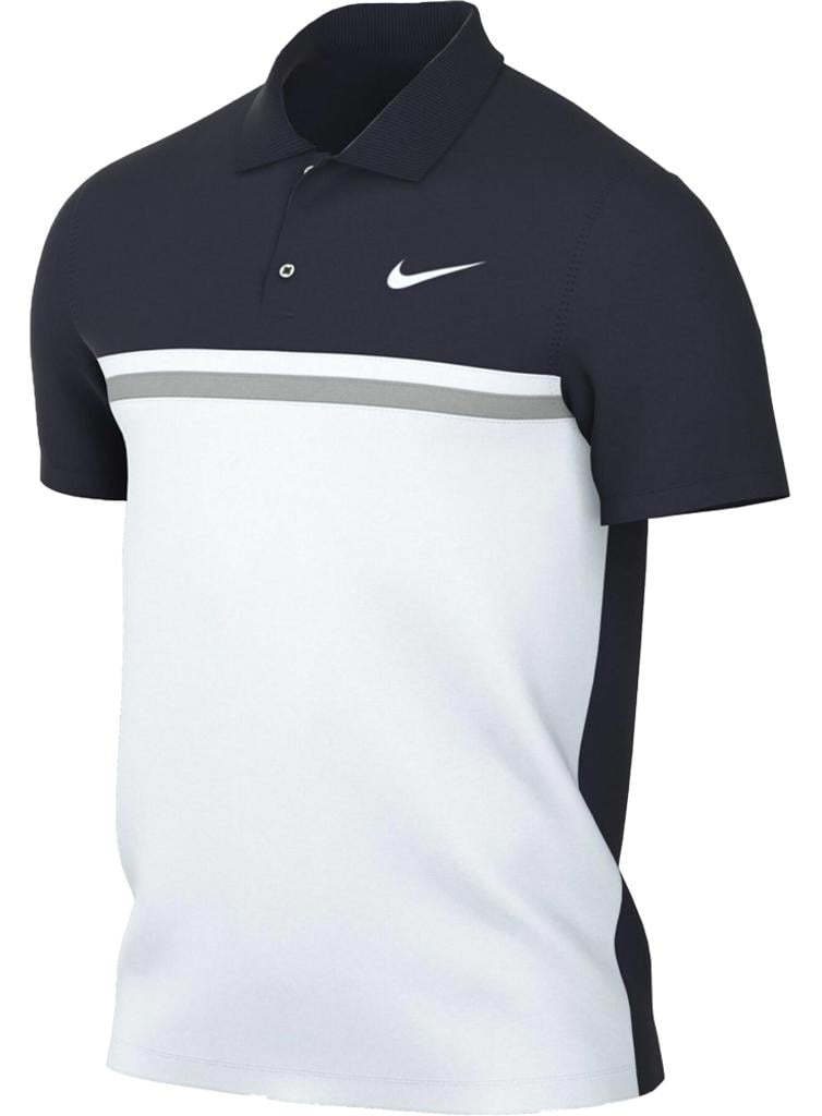 [DH0845-010] MENS NIKE VICTORY COLOR BLOCK GOLF DRI-FIT POLO