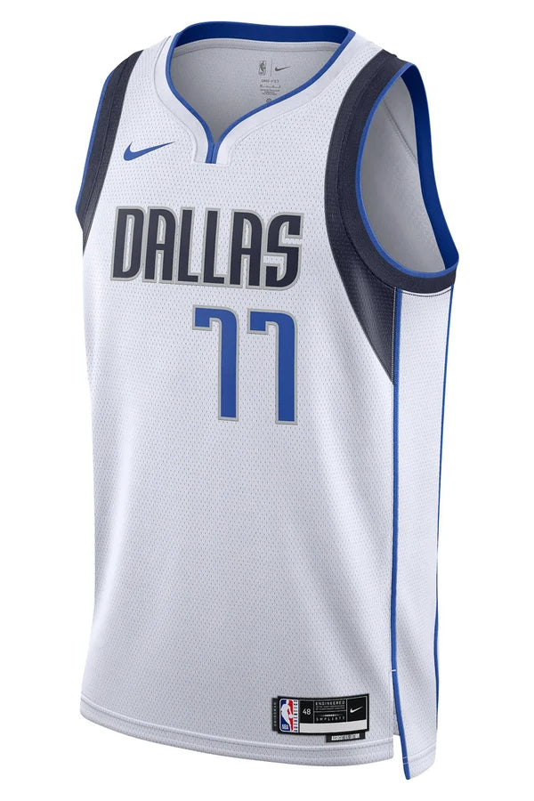 [DN2074-100] MENS NIKE NBA MAVERICKS 'DONCIC 77' 22/23 ASSOCIATION EDITION SWINGMAN JERSEY