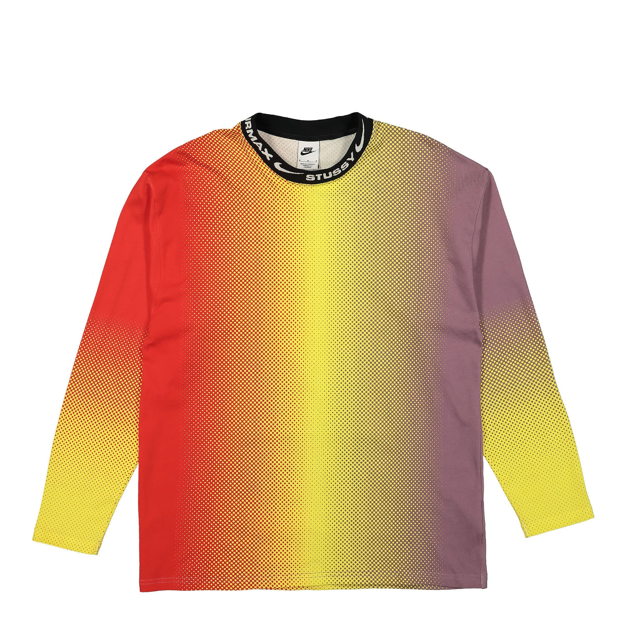 [DO5308-902] MENS NIKE X STUSSY NRG LONG-SLEEVE TOP