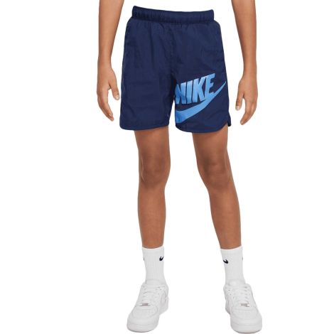[DO6582-410] YOUTH NIKE KIDS WOVEN HBR SHORT
