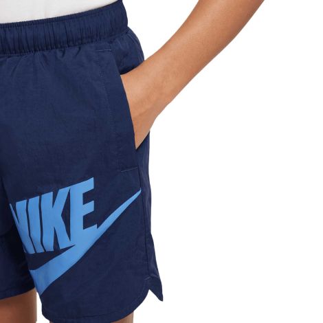 [DO6582-410] YOUTH NIKE KIDS WOVEN HBR SHORT