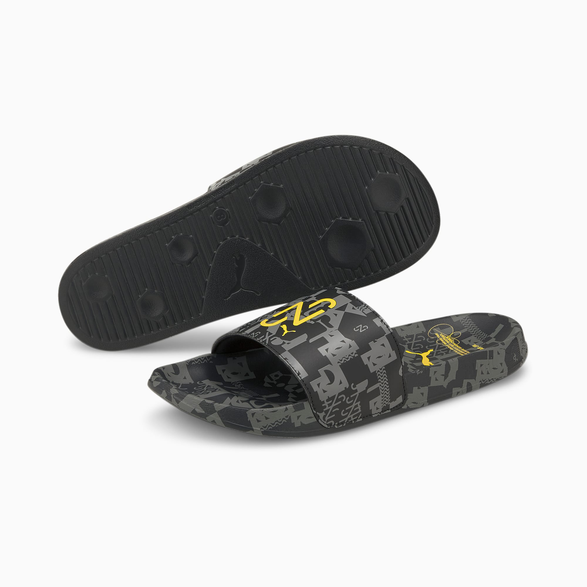 [385057-01] Mens PUMA WILD RIDER 'NEYMAR JR. VAPOROUS GREY BLACK'