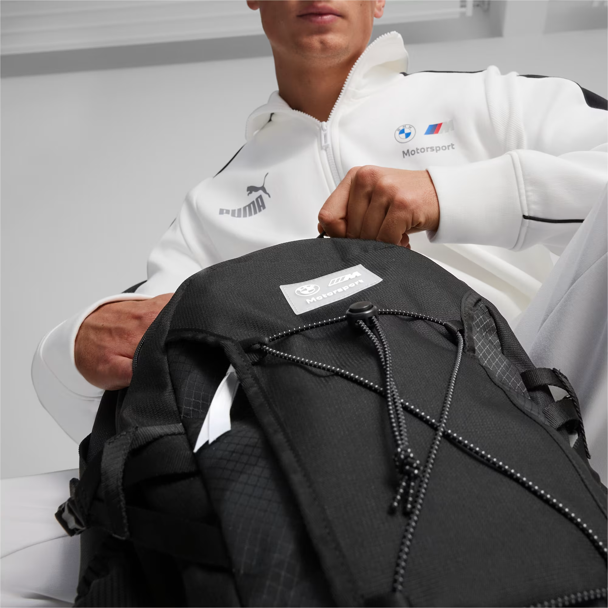 [090363-01] Mens Puma BMW Motorsport STATEMENT BACKPACK